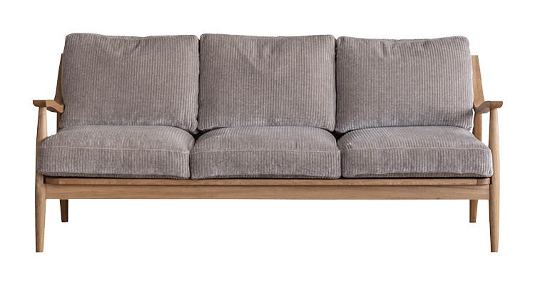 アルネソファの正面の写真