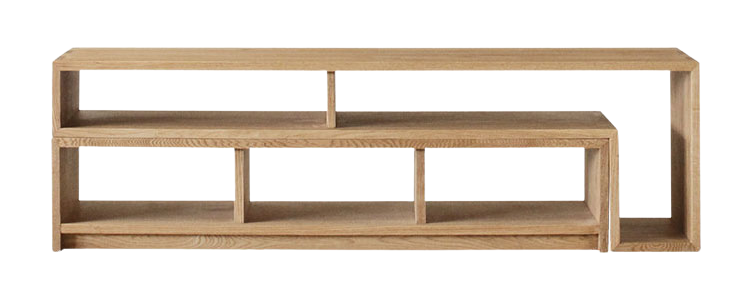 ストロー テレビボード