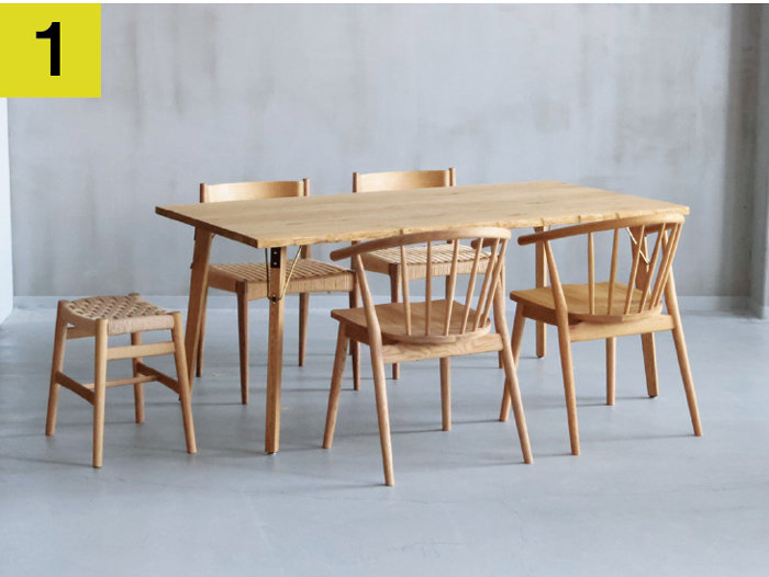 ダイニングのコーディネート写真1