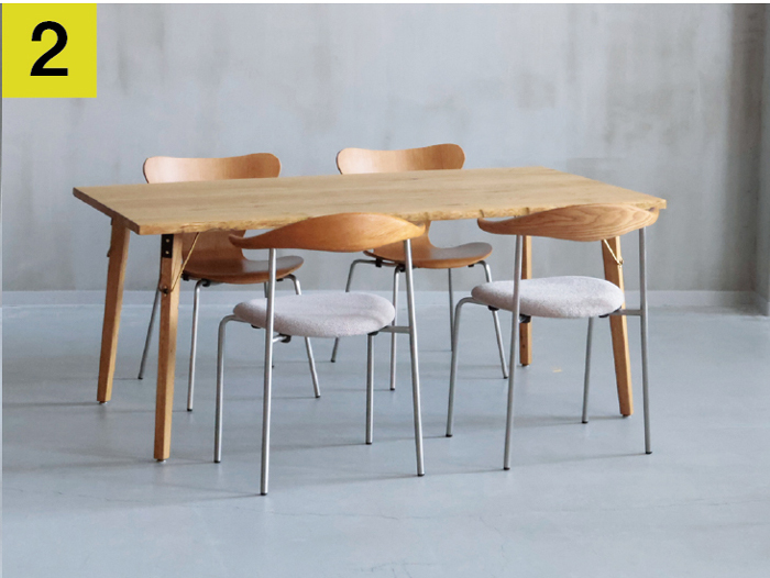 ダイニングのコーディネート写真2