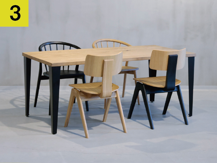 ダイニングのコーディネート写真3