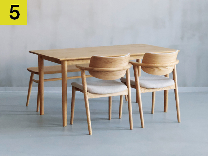 ダイニングのコーディネート写真5