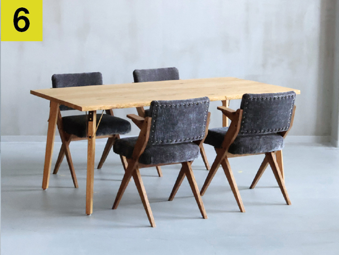 ダイニングのコーディネート写真6