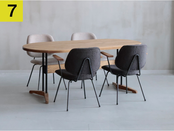 ダイニングのコーディネート写真7