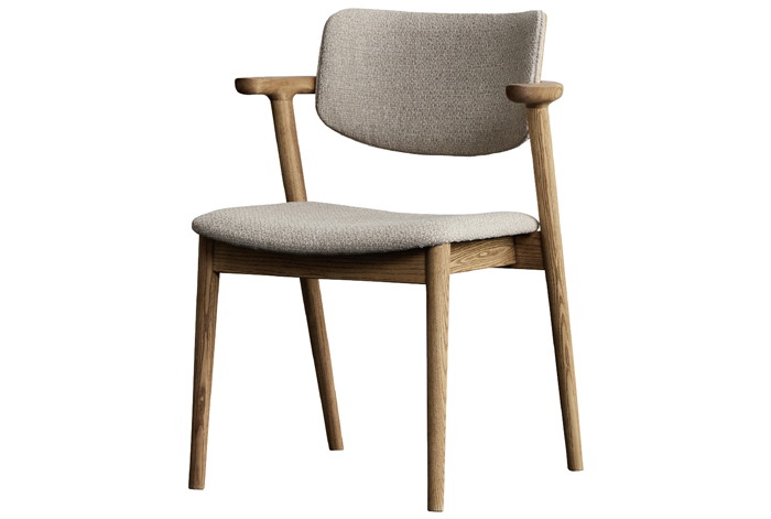 マルタショートアームチェア