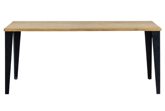 [3.5cm] シンク テーブル/脚5型(ｽﾁｰﾙ斜め) WF-1 180cm