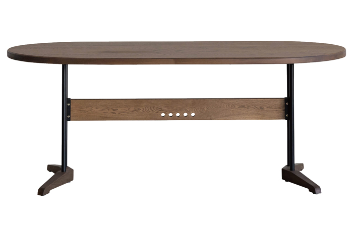 ハクビ ダイニングテーブル WF-2 180cm