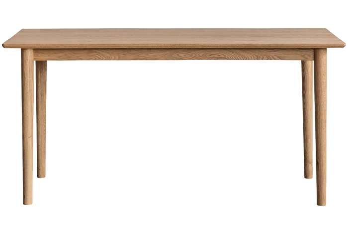 コロン ダイニングテーブル ナチュラル 148cm