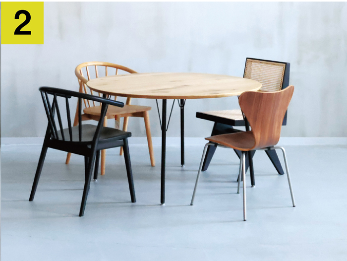 ダイニングのコーディネート写真2