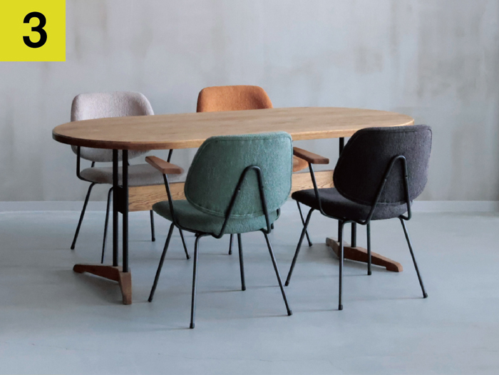 ダイニングのコーディネート写真3