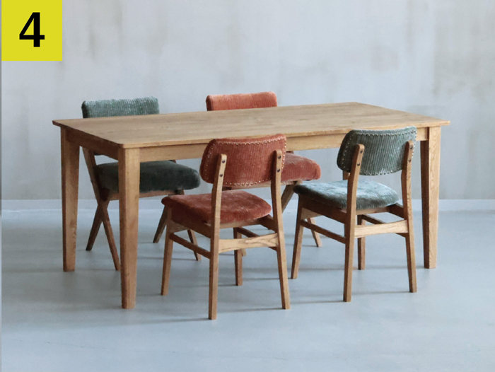 ダイニングのコーディネート写真4