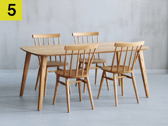 ダイニングのコーディネート写真5