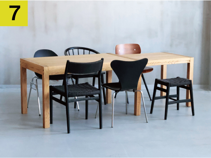 ダイニングのコーディネート写真7