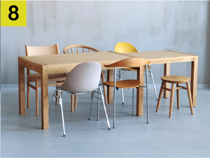 ダイニングのコーディネート写真8