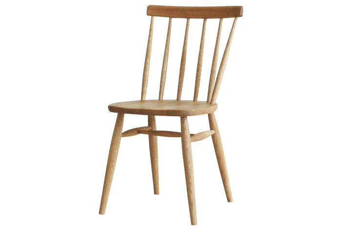 マルケッシュ ダイニングチェア 肘無 オーク材（WF-1）