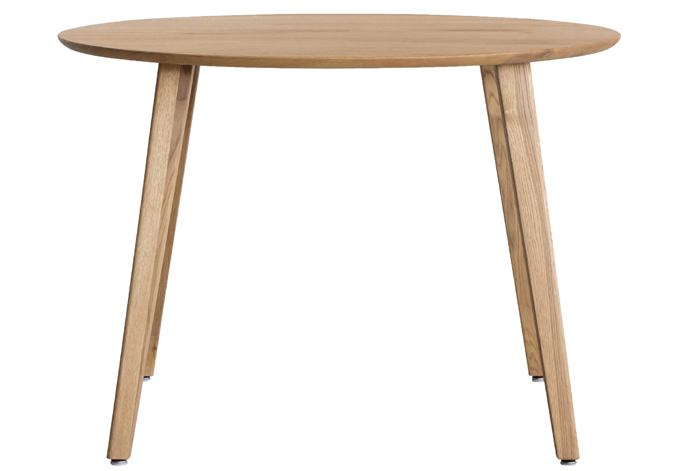 [丸]ミース ダイニングテーブル WF-1 120cm 1型