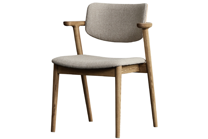 マルタショートアームチェア