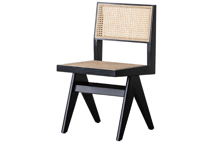 シャドウ ダイニングチェア 肘無