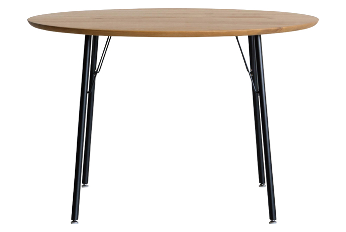 [丸]ミース ダイニングテーブル WF-1 120cm 5型