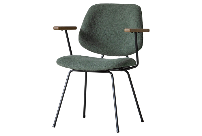 アボック ダイニングチェア 肘付