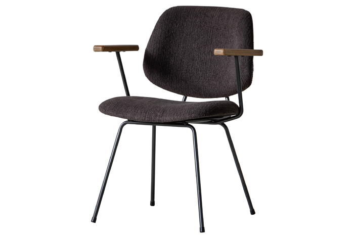 アボック ダイニングチェア 肘付