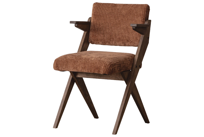 ゼット ダイニングチェア 肘付