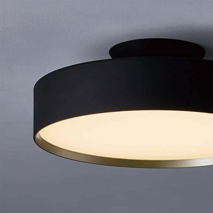 グローLEDライトの接写画像