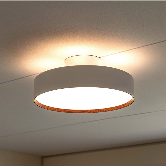 グローLEDライト　メインライトとアッパーライト