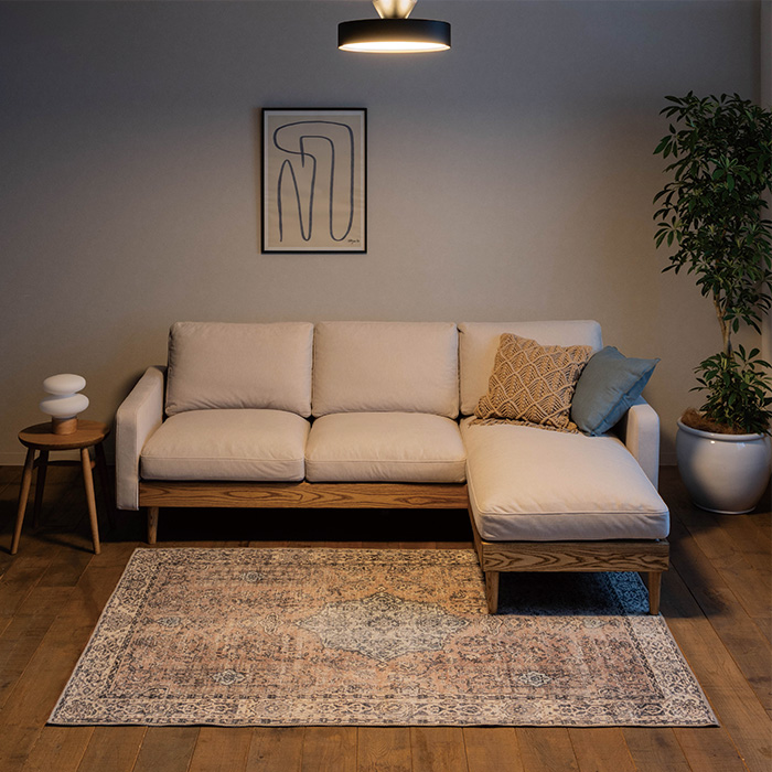 グローLEDライト　電球色(2200K相当)