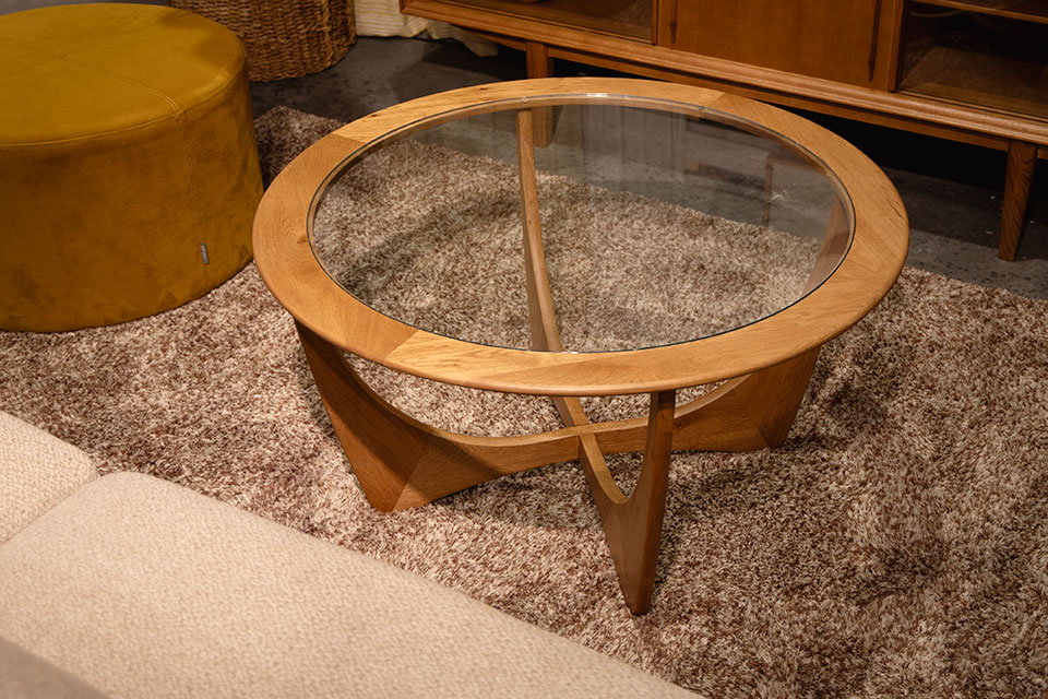 商品画像:ジースリビングテーブル OAK-BR
