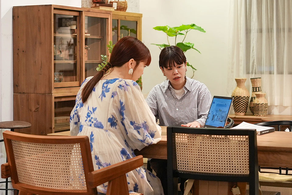 NIKOLIFEさんに学ぶ春の模様替え：インタビュー画像