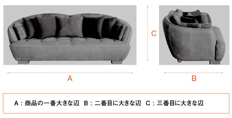商品のサイズ