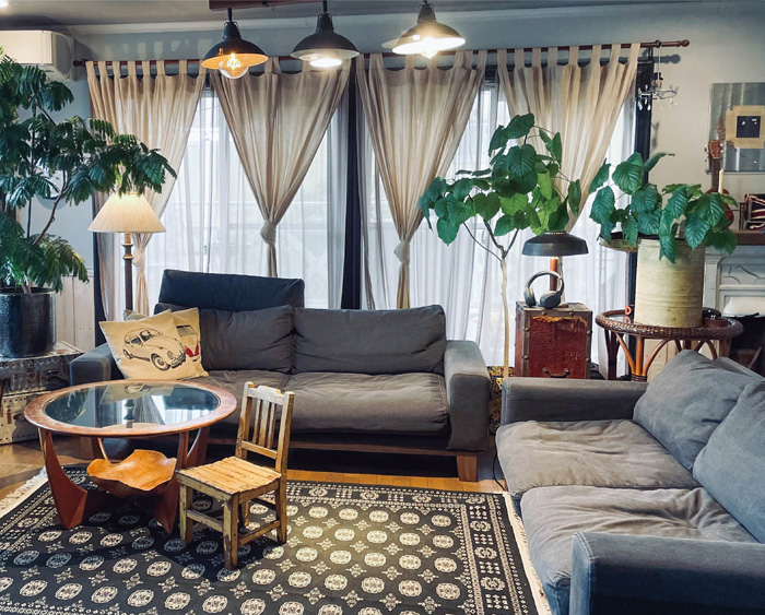 バレットソファの写真