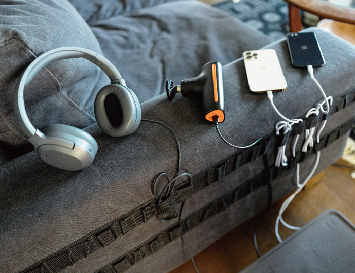 バレットソファの写真