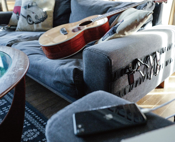 バレットソファの写真