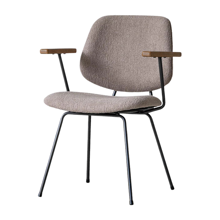 アボックダイニングチェア肘付き TIMベージュ