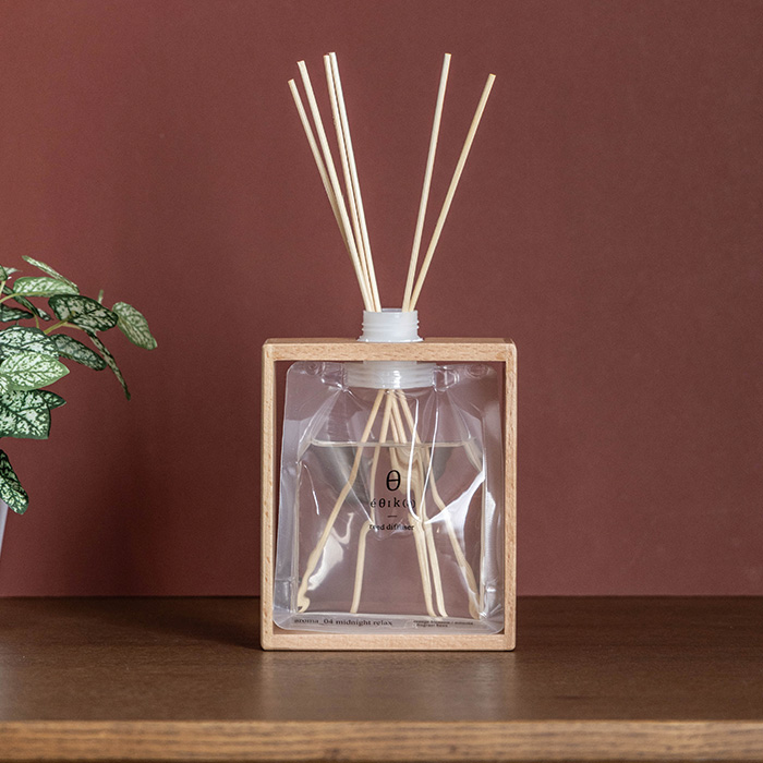 エシカ リードディフューザーセット morning sunlight