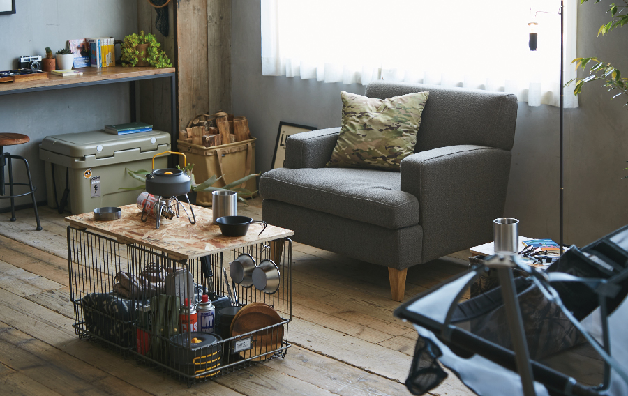 クロキキャビネットの写真