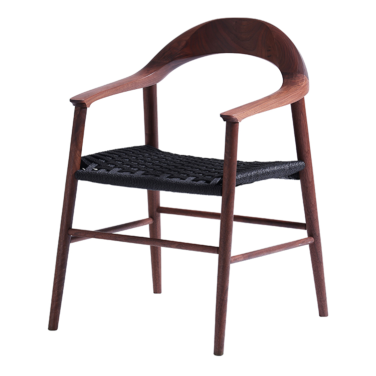 ひだまりチェア　ブラック