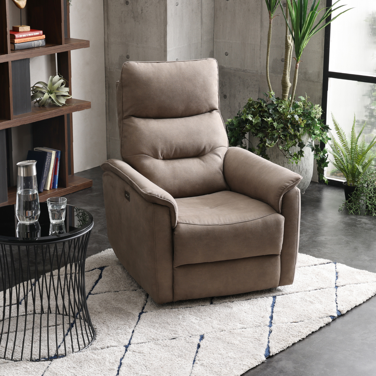 カルディア　パーソナル電動ソファ　幅79cm