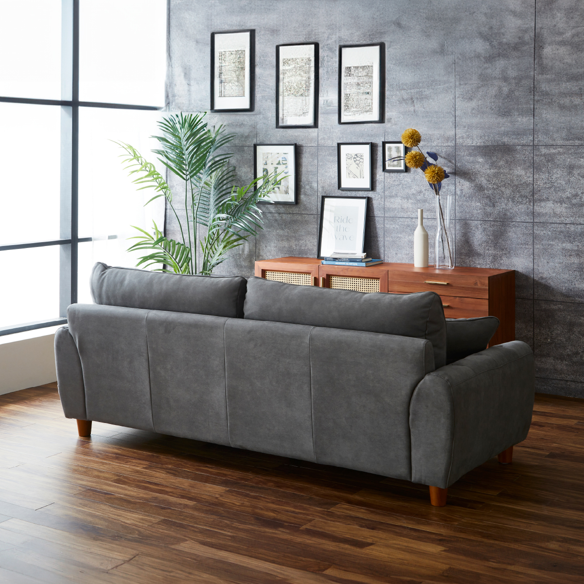 ヘンリー 右カウチソファ 幅218cm ｜関家具公式通販サイト