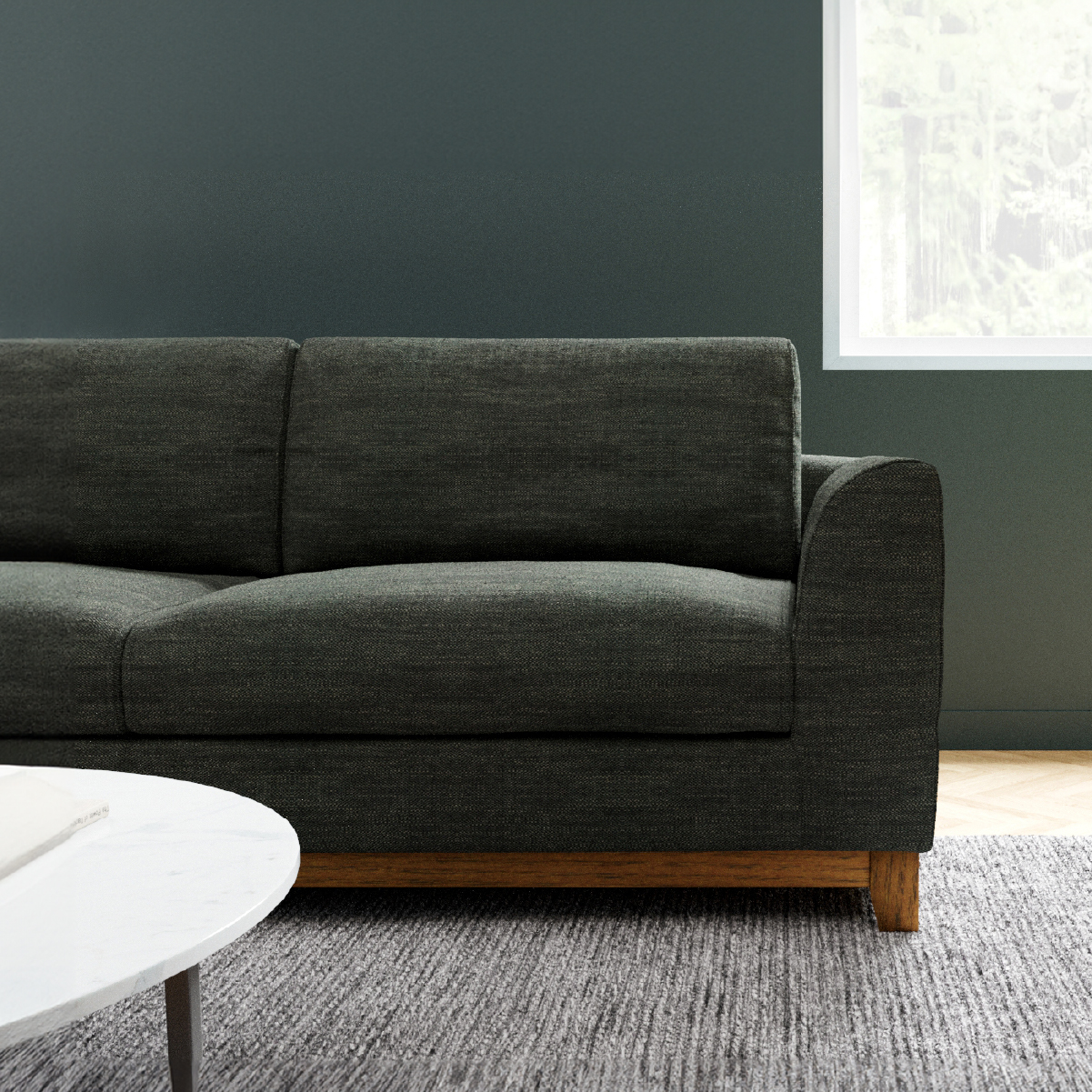 ブリスト　2.5人掛けソファ　幅168cm