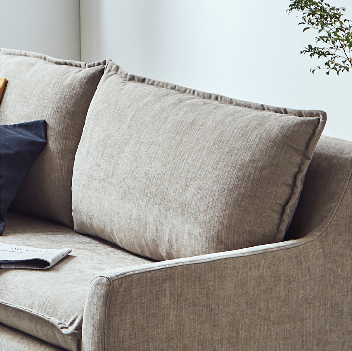 サボン　3人掛けソファ　幅188cm