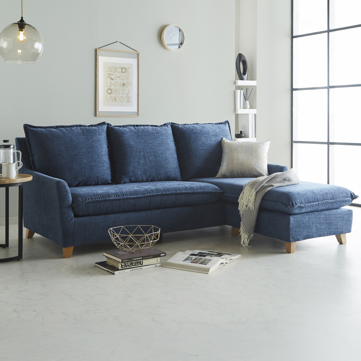 サボン　3人掛けソファ　幅188cm