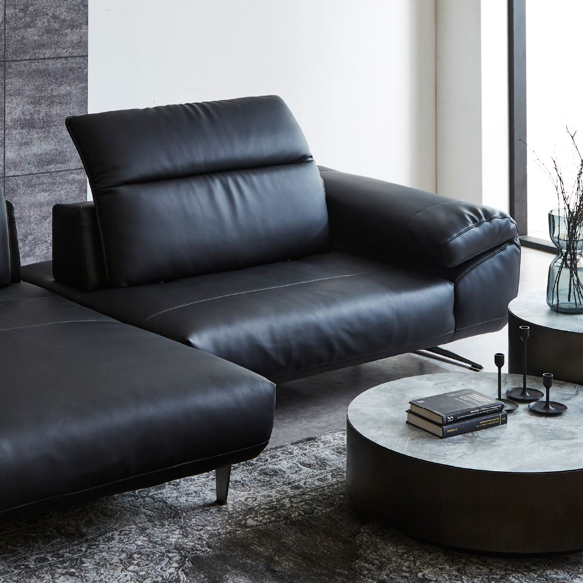 ロニーダス 右カウチソファ 幅261cm ｜関家具公式通販サイト