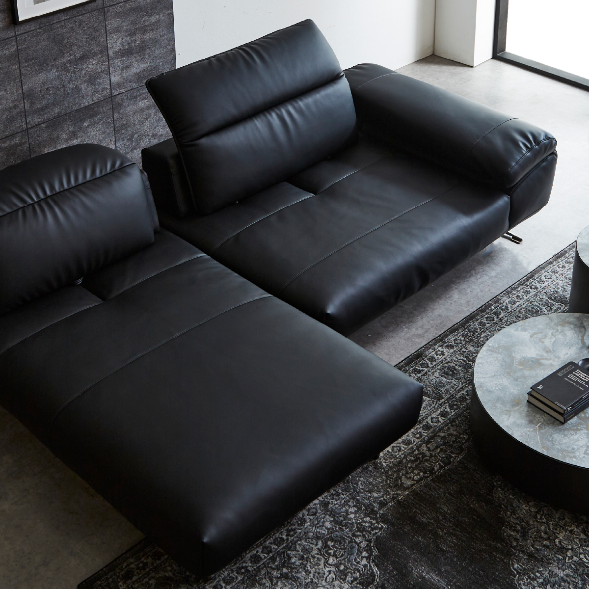 ロニーダス 右カウチソファ 幅261cm ｜関家具公式通販サイト