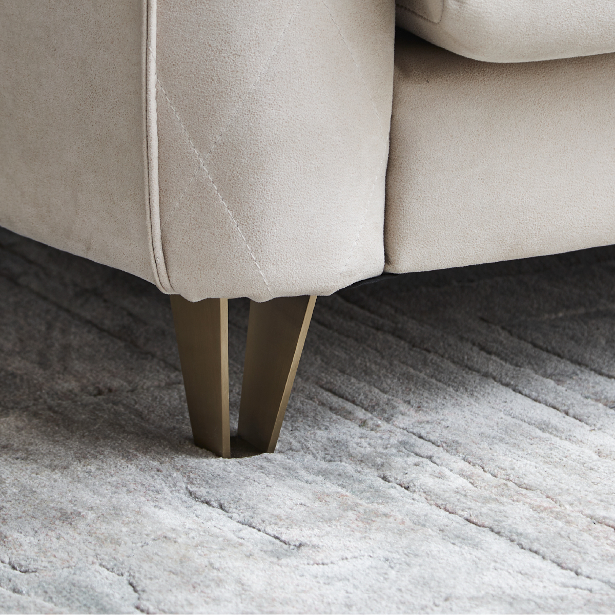 コロンバスⅡ　2人掛けソファ　幅164cm