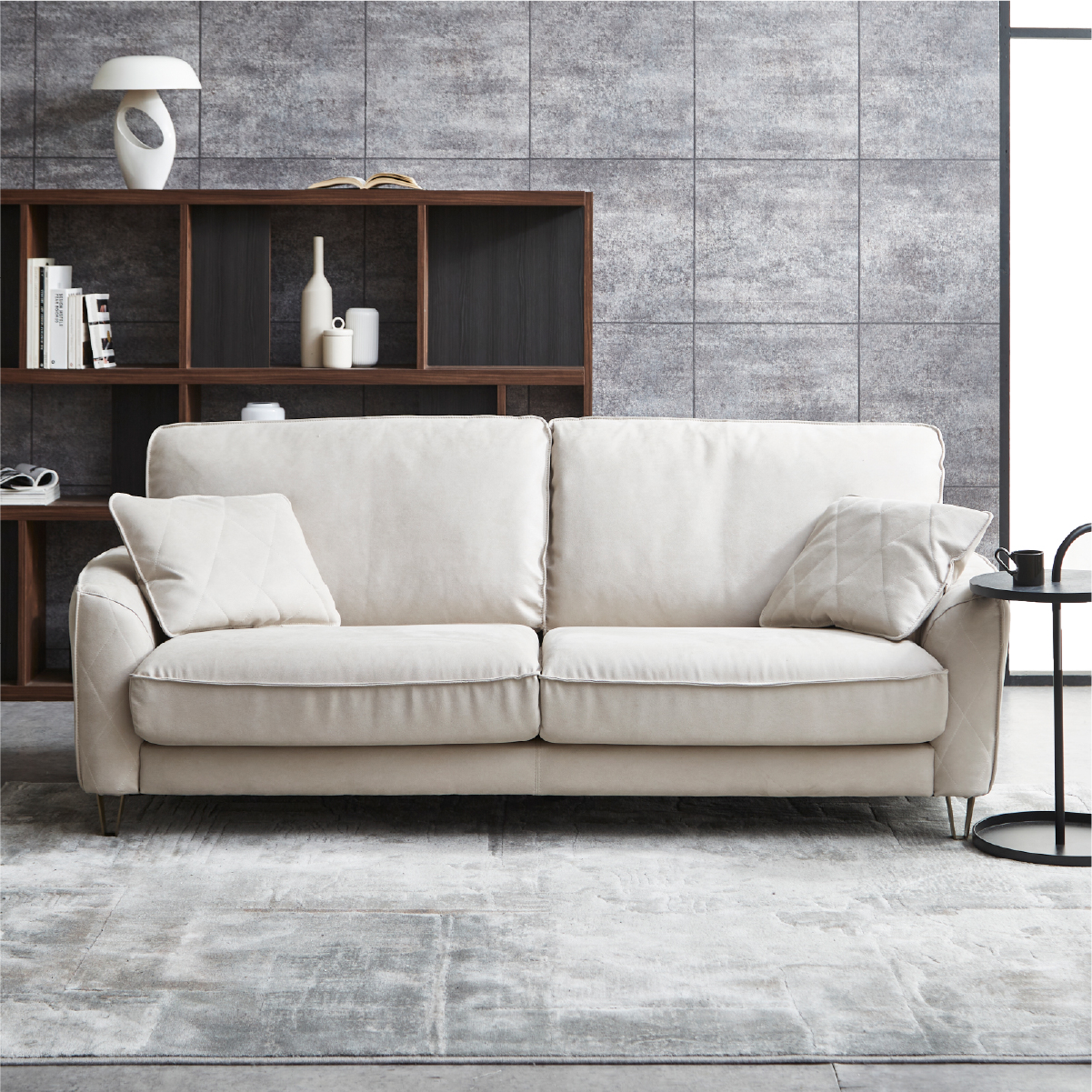 コロンバスⅡ　2人掛けソファ　幅164cm