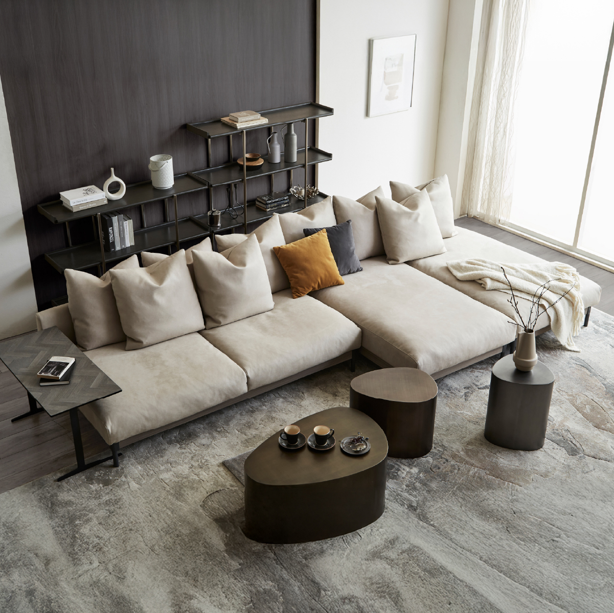 ロベルディ 3人掛けソファ 幅180cm ｜関家具公式通販サイト 関家具