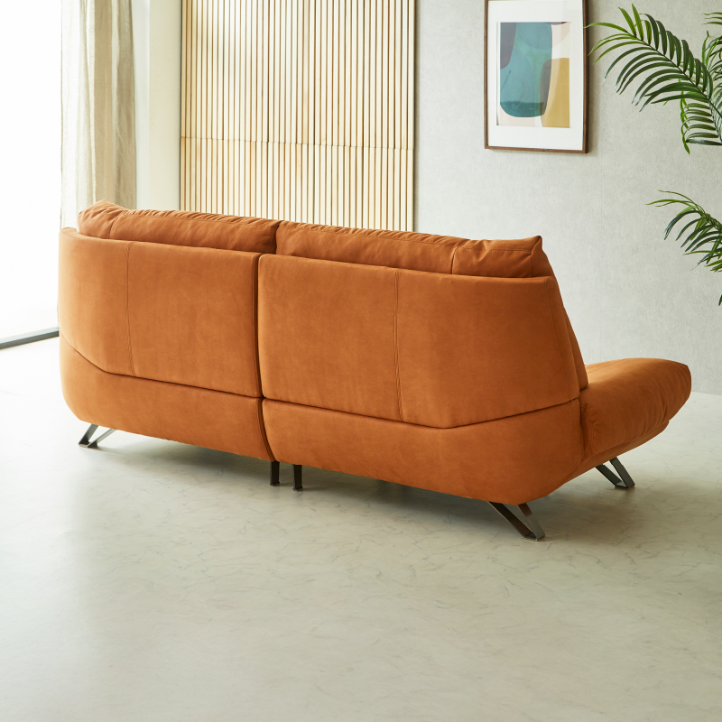 ブルネロ　3人掛けソファ　幅197cm